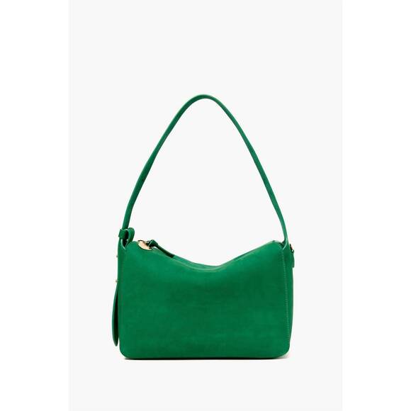 CLARE V. Handbags - NEW CLARE V. women's fleurine shoulder bag in deep emerald
